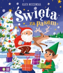 Święta za pasem - Agata Widzowska, Beata Żurawska