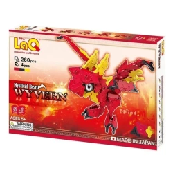 Klocki edukacyjne Wyvern - LaQ