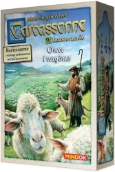 Carcassonne 9 Owce i wzgórza Edycja 2 - Klaus-Jurgen Wrede
