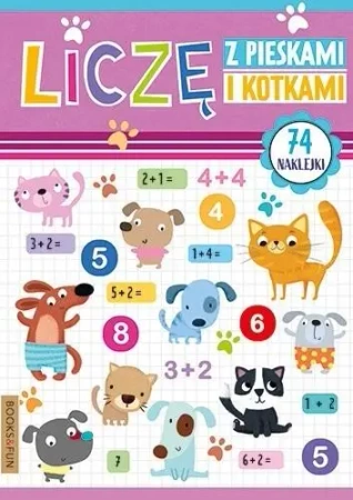 Liczę z pieskami i kotkami - praca zbiorowa