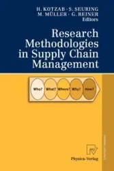 Research Methodologies in Supply Chain Management - Kotzab Herbert