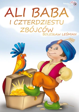 audiobook Ali baba i czterdziestu zbójców - Bolesław Leśmian