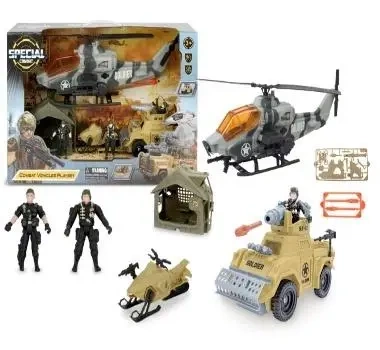 Pojazdy wojskowe zestaw - Artyk