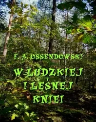eBook W ludzkiej i leśnej kniei - Antoni Ferdynand Ossendowski mobi epub