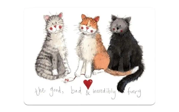 Podkładka pod talerz 3 koty - Alex Clark