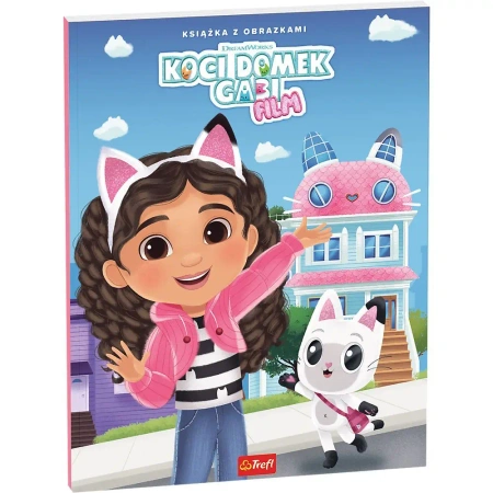 Koci Domek Gabi Film. Książka z obrazkami - praca zbiorowa