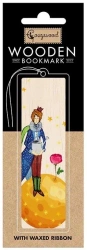 Zakładka drewniana Mały Książę - Cozywood