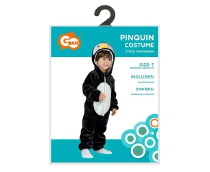 Strój dla dzieci Pingwinek rozm. 92/104cm - Godan