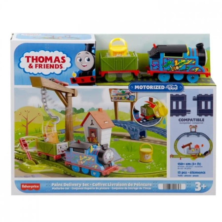 Thomas Zestaw Do Budowania z Percy Htn34 Pud4