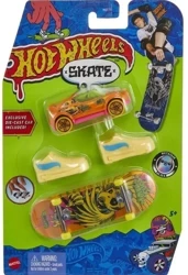 Hot Wheels Skate Deskorolka + buty + auto HNG59 - Mattel