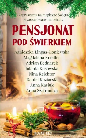 eBook Pensjonat pod świerkiem - Agnieszka Lingas-Łoniewska epub mobi