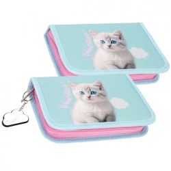 Piórnik 1zamek 2klapki bez wyposażenia Kitty - STARPAK