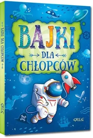 Bajki dla chłopców GREG TW - Małgorzata Białek