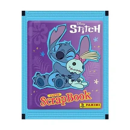 Saszetka z nakejkami Stitch - Panini