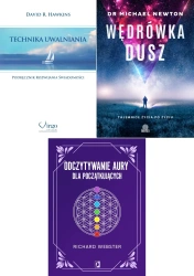 Pakiet: Odczytywanie aury dla początkujących, Technika uwalniania. Wędrówka - David R. Hawkins