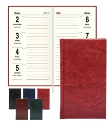 Kalendarz 2026 Slim tygodniowy - O-press