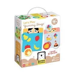 Let's Play. Yummy Bingo - Banana Panda