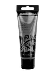 Farba akrylowa 75ml 120 perł. grafitowa - Titanum