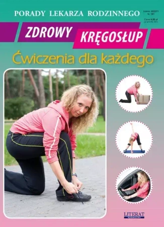 Zdrowy kręgosłup. Ćwiczenia dla każdego - Emilia Chojnowska-Depczyńska