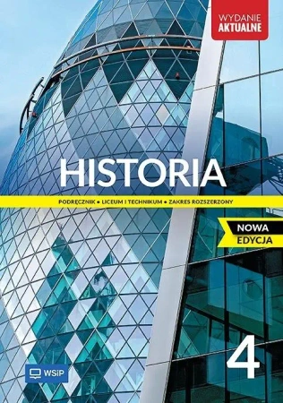 Historia LO 4 Podr. ZR 2025 WSIP - Jolanta Choińska-Mika, Piotr Szlanta, Andrzej Zaw