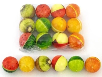 Piłeczka piankowa 6cm (12szt) - ADAR