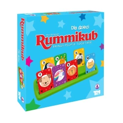 Rummikub gra dla dzieci - TM Toys