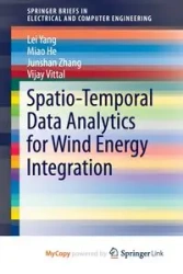 Spatio-Temporal Data Analytics for Wind Energy Integration - Yang Lei