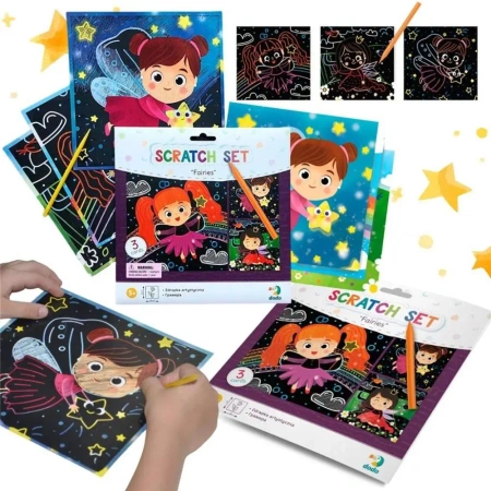 Wydrapywanka Fairies - praca zbiorowa