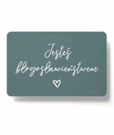 Magnes na lodówkę - Jesteś błogosławieństwem - Szaron