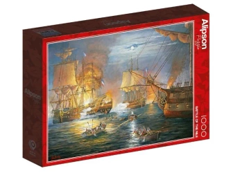 Puzzle 1000 Bitwa morska na Nilu - Alipson