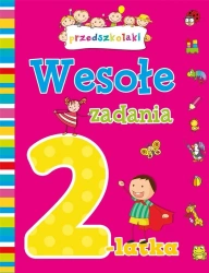 Wesołe zadania 2-latka - Elżbieta Lekan, Joanna Myjak