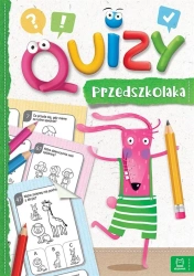 Quizy przedszkolaka. Zielone - praca zbiorowa