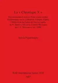 La  Chronique X - Sylvie Peperstraete