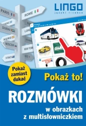 eBook Rozmówki w obrazkach z multisłowniczkiem. Pokaż to! - Opracowanie zbiorowe pod redakcją Anny Laskowskiej
