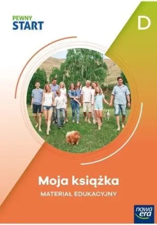 Pewny Start. Moja książka poz. D - praca zbiorowa