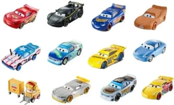 Auta 3. Auto mix (24szt) - Mattel