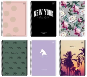 Kołozeszyt A4/80K kratka (5szt) - INTERDRUK