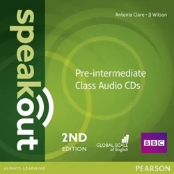 Speakout 2ND Edition. Pre-intermediate. Class CD - Antonia Clare, Frances Eales, Steve Oakes, J.J. Wilson