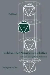 Probleme Der Naturwissenschaften - Niggli P.