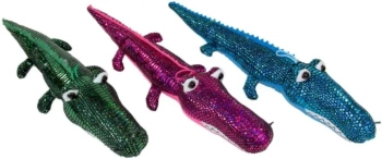 Maskotka Krokodyl błyszczący 50cm MIX - Sun-Day