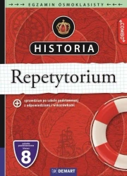 Historia. Repetytorium. Egzamin ósmoklasisty - Elżbieta Olczak, Krzysztof Szkurłatowski