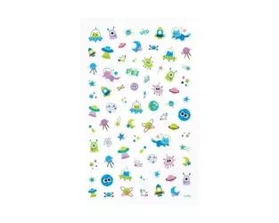 Mini Naklejki Itsy Bitsy Kosmiczni Kumple - ooly