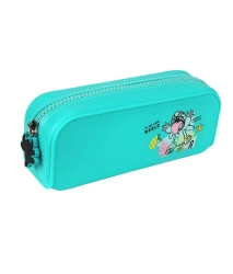 Saszetka silikonowa Disney Black Stitch zielona - PATIO
