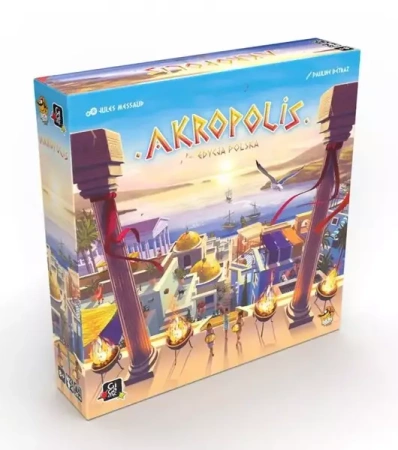 Akropolis (edycja polska) - Lucky Duck Games Polska