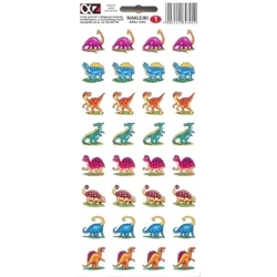 Naklejki Alfika i Zetki 1 Dinozaury - ALFA-ZET