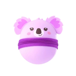 Piórnik silikon 1zamek siatka Koala - STARPAK