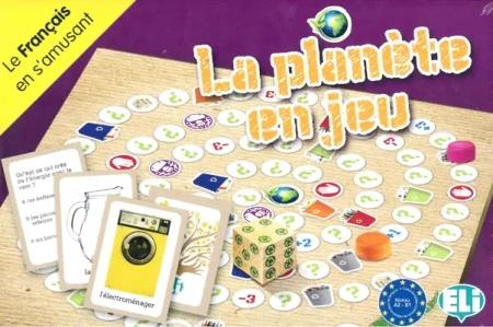 Gra językowa Francuski La planete en jeu - ELI