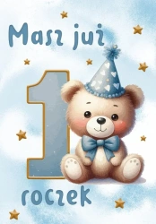 Karnet Urodziny - Trend