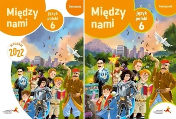 Język polski 6 Między nami Podręcznik + zeszyt ćwiczeń Wersja B GWO - Agnieszka Łuczak, Anna Murdzek