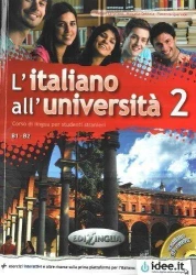 L'Italiano All'Universita 2 B1-B2 podr.+ ćw.+ CD - Grassa Matteo La